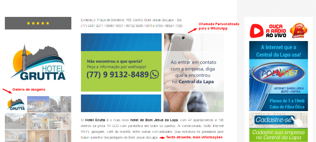 Publicidade Online em Bom Jesus da Lapa