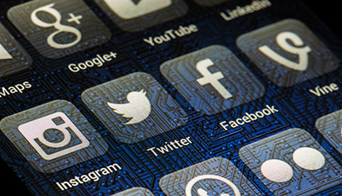 Criação de Sites Profissionais Site com integração com redes sociais