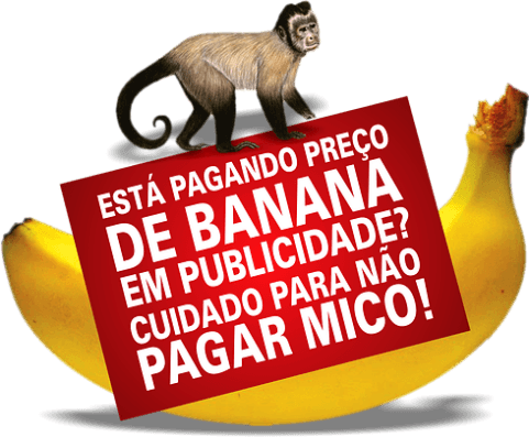 Publicidade barata | Cuidado para não pagar mico!