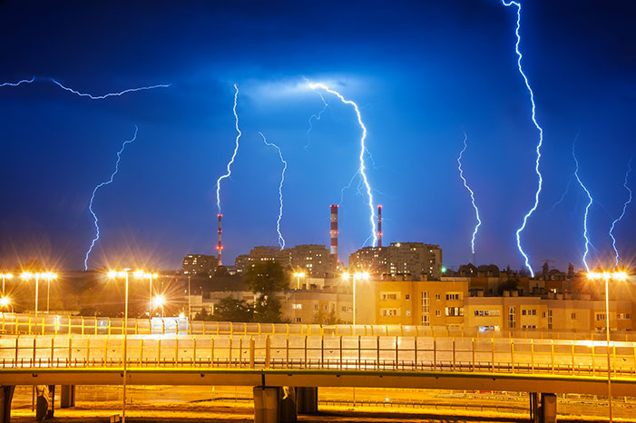 Para-raios: conheça a melhor proteção contra descargas atmosféricas