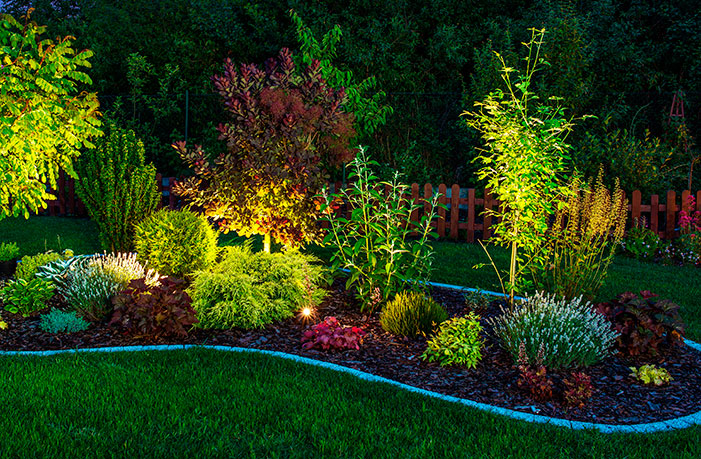 Dicas para um bom projeto para iluminação de jardins