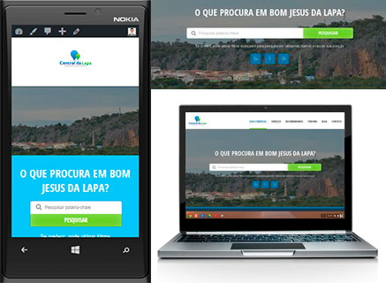 site de utilidade pública de Bom Jesus da Lapa
