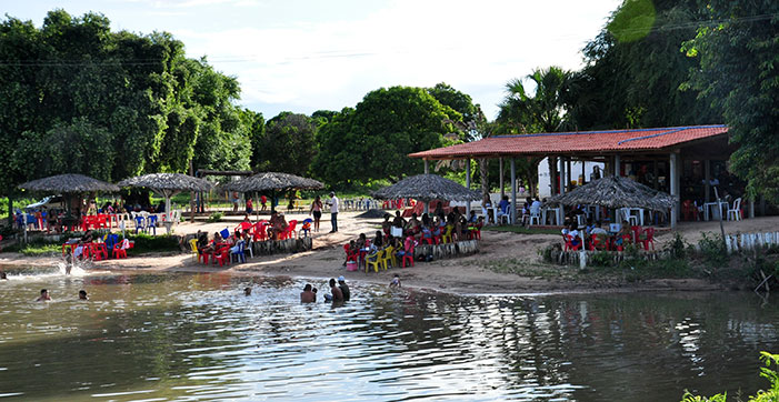 Lazer em Bom Jesus da Lapa: Balneário e Hotel Fazenda
