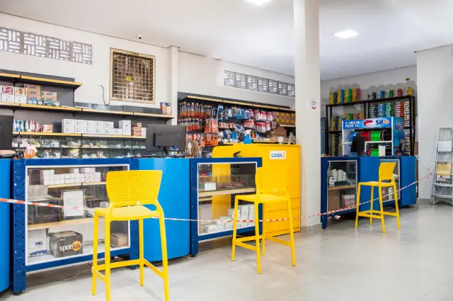 Rei Luz 7 Reiluz - Loja de materiais elétricos com atendimento personalizado