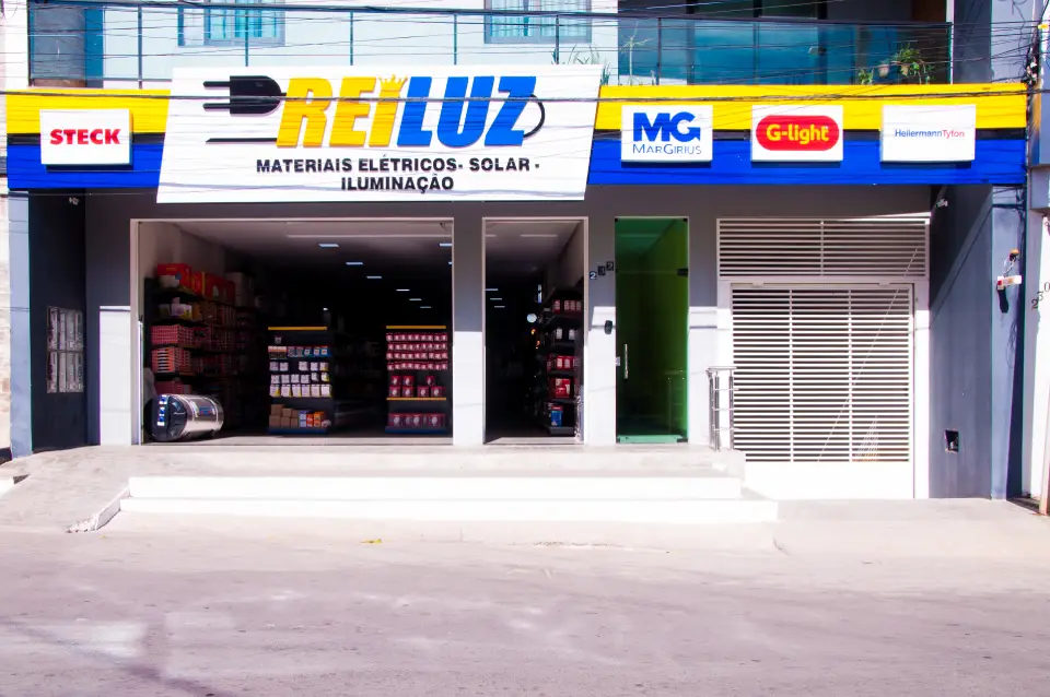 Rei Luz 2 ReiLuz Materiais Elétricos em Bom Jesus da Lapa