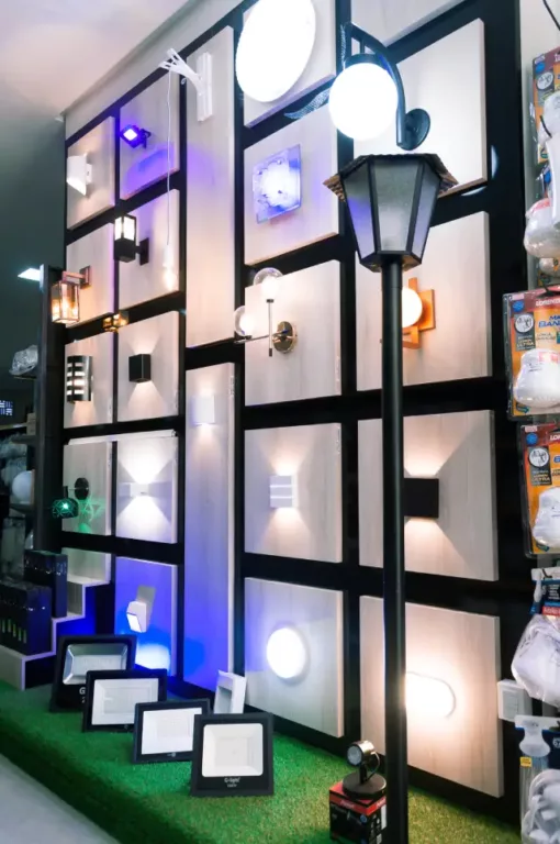 Rei Luz 1 reiluz materiais eletricos lustres