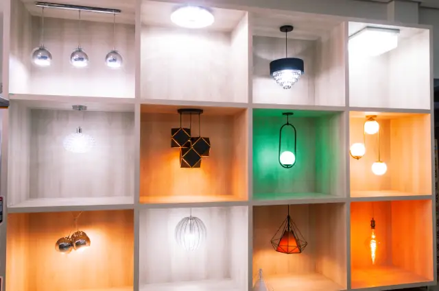 Rei Luz 6 reiluz materiais eletricos - lustres arandelas