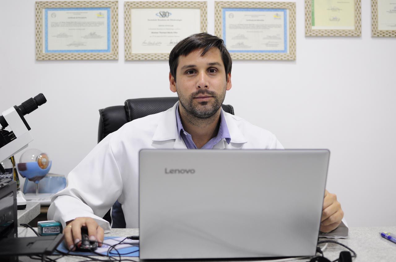 Clinica De Olhos Bom Jesus Da Lapa Sobre os Olhos