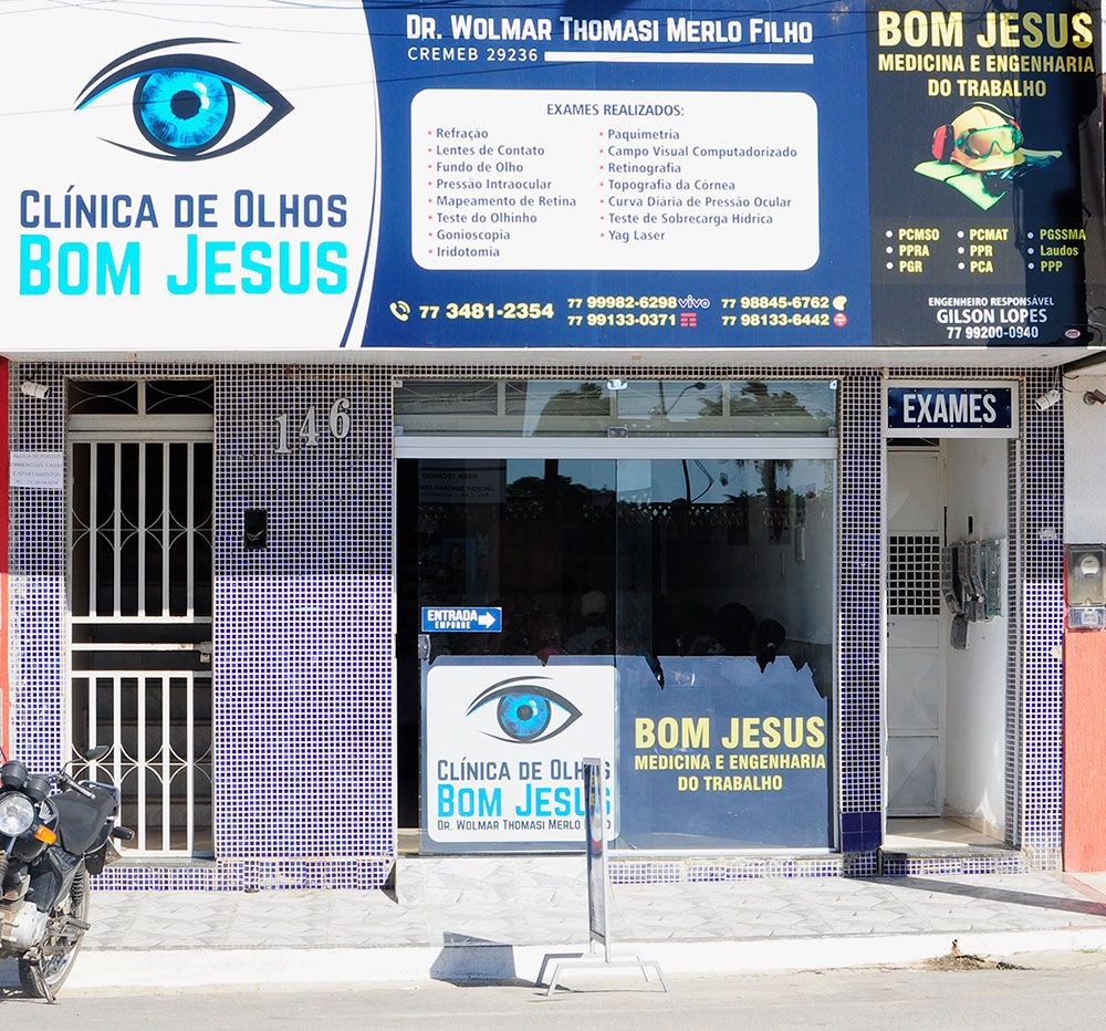 Clínica de Olhos Bom Jesus e Especialidades Bom Jesus da Lapa