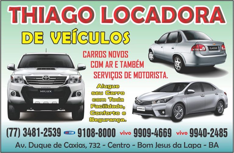 Thiago Locadora de Veículos 5 Thiago Locadora de Veículos