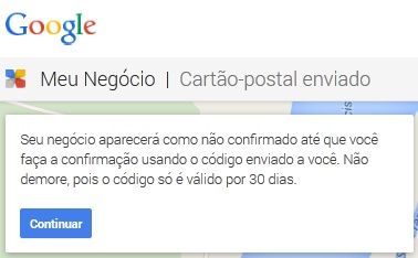 Google Meu Negócio: Oportunidade para empresas de Bom Jesus da Lapa 8 Cadastro de empresa no google - finalizado