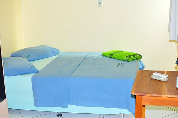 Acomodações do Hotel La-Paz em Bom Jesus da Lapa
