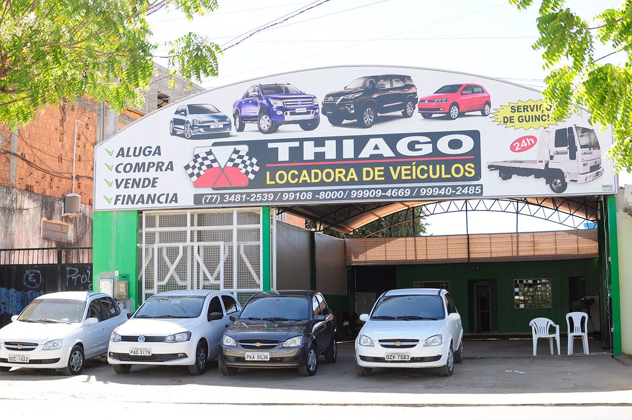 Automotivo em Bom Jesus da Lapa 3 Thiago Locadora de Veículos