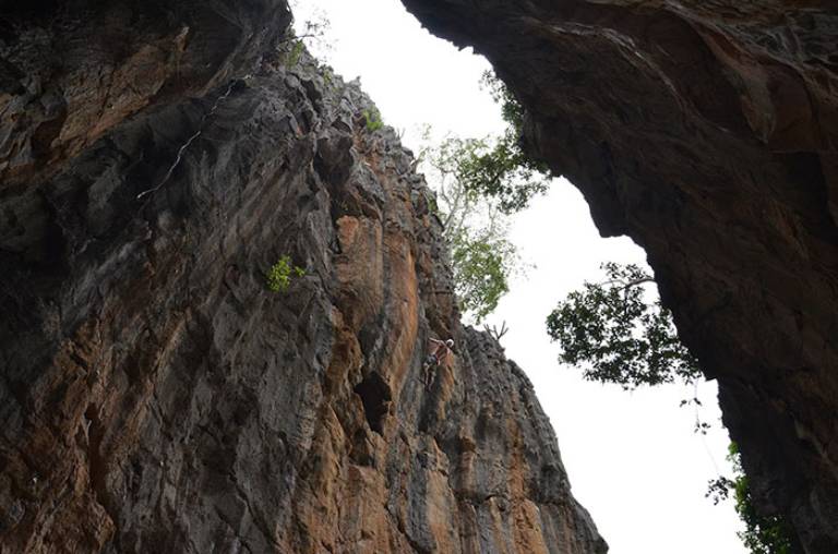 A história da escalada em Bom Jesus da Lapa