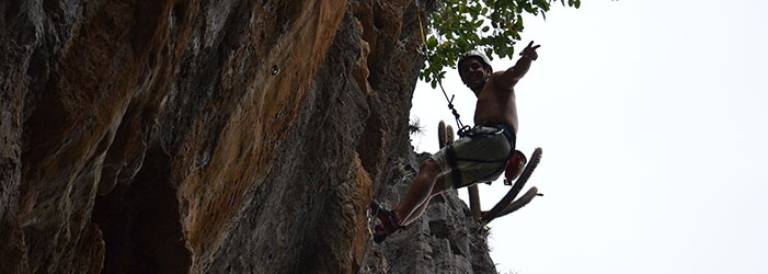 Fotos da Escalada do Morro de Bom Jesus da Lapa