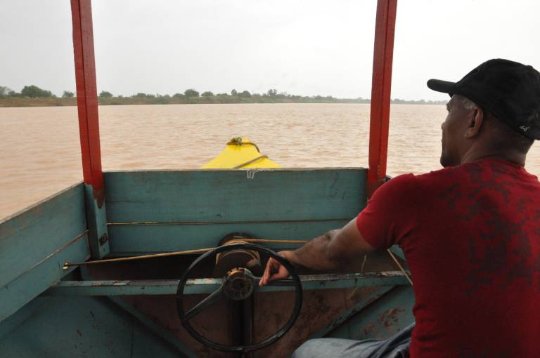 Os barqueiros (Marinheiro Fluvial) amam o que fazem