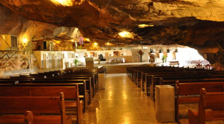 Gruta de Nossa Senhora da Soledade 2 Gruta da Soledade em Bom Jesus da Lapa
