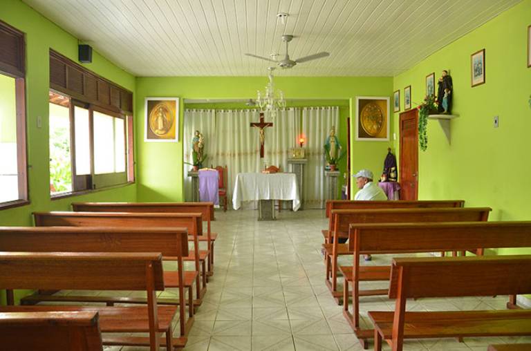 Capela do Abrigo dos Pobres Bom Jesus da Lapa