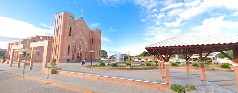 Catedral de Bom Jesus da Lapa - Catedral de Nossa Senhora do Carmo