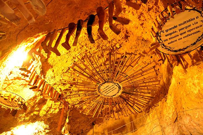 Gruta da Sala dos Milagres em Bom Jesus da Lapa