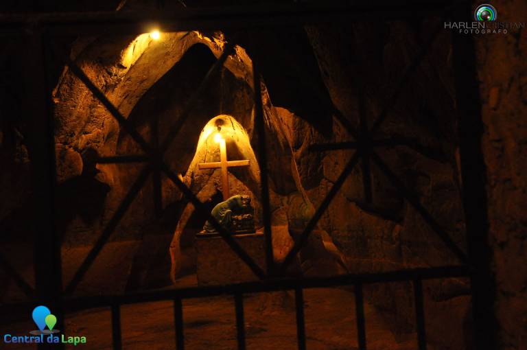 gruta de nossa senhora madalena bom jesus da lapa 3