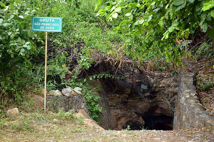 Gruta de São Francisco de Assis