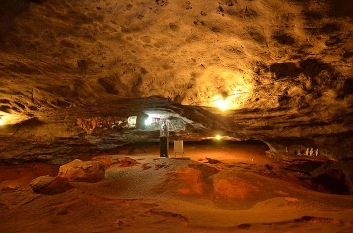 Blog do Central da Lapa 13 Gruta da Água dos Milagres