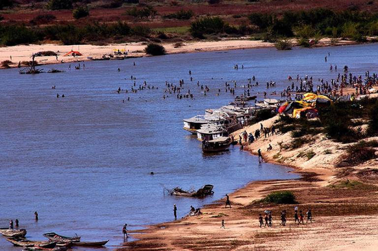 Prainha de Bom Jesus da Lapa - Coroa do Rio São Francisco