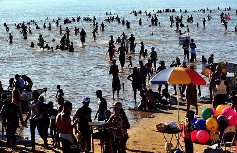 Prainha de Bom Jesus da Lapa – Coroa do Rio São Francisco