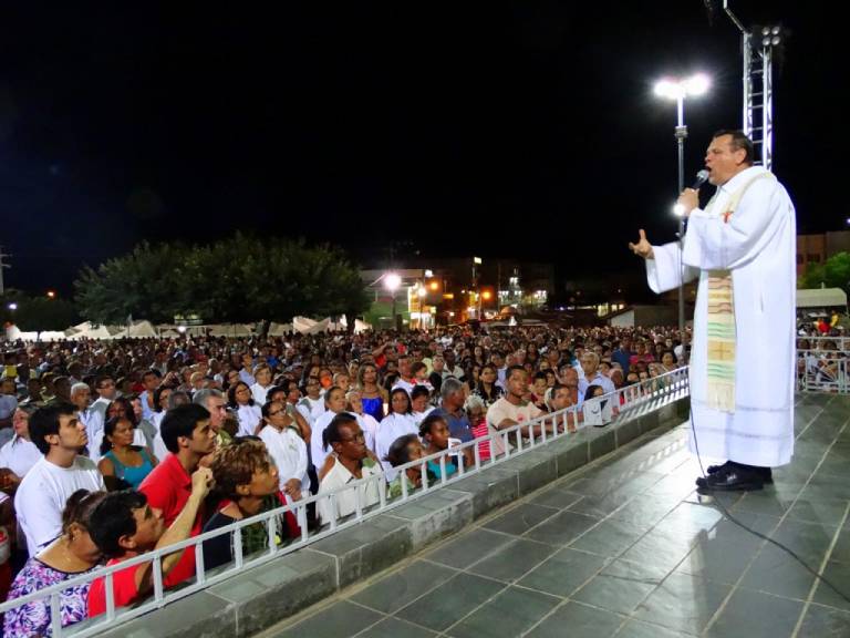 Missa no Santuário de Bom Jesus da Lapa - Corpus Christi