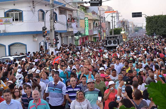 Romaria do Bom Jesus da Lapa 4 Romaria do Bom Jesus 2015 reúne cerca de 500 mil visitantes
