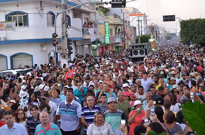 Romaria do Bom Jesus 2015 reúne cerca de 500 mil visitantes