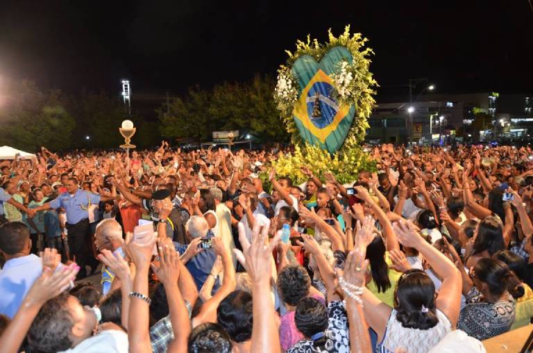 Festa de Nossa Senhora Aparecida em Bom Jesus da Lapa 1 Festa de Nossa Senhora Aparecida em Bom Jesus da Lapa