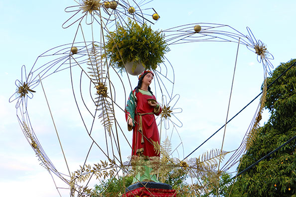 Festa de Santa Luzia em Bom Jesus da Lapa