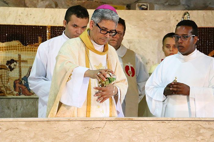 Santa Missa e Bênção do Altar da Soledade Bom Jesus da Lapa