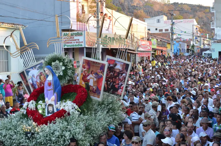 A Romaria de Nossa Senhora da Soledade reúne milhares de pessoas