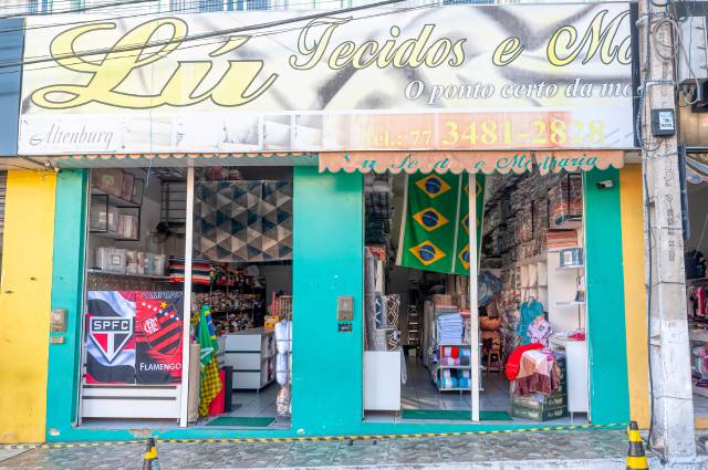 Lú Tecidos e Malharia Bom Jesus da Lapa