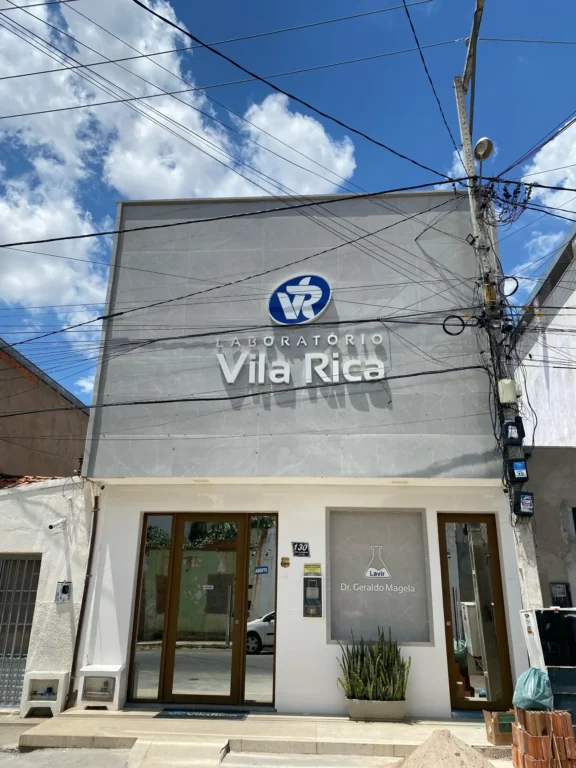 Laboratório Vila Rica 2 Laboratório Vila Rica Bom Jesus da Lapa