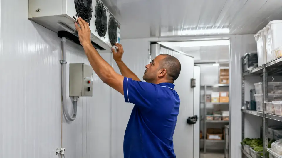 Camara fria instalacao e manutencao