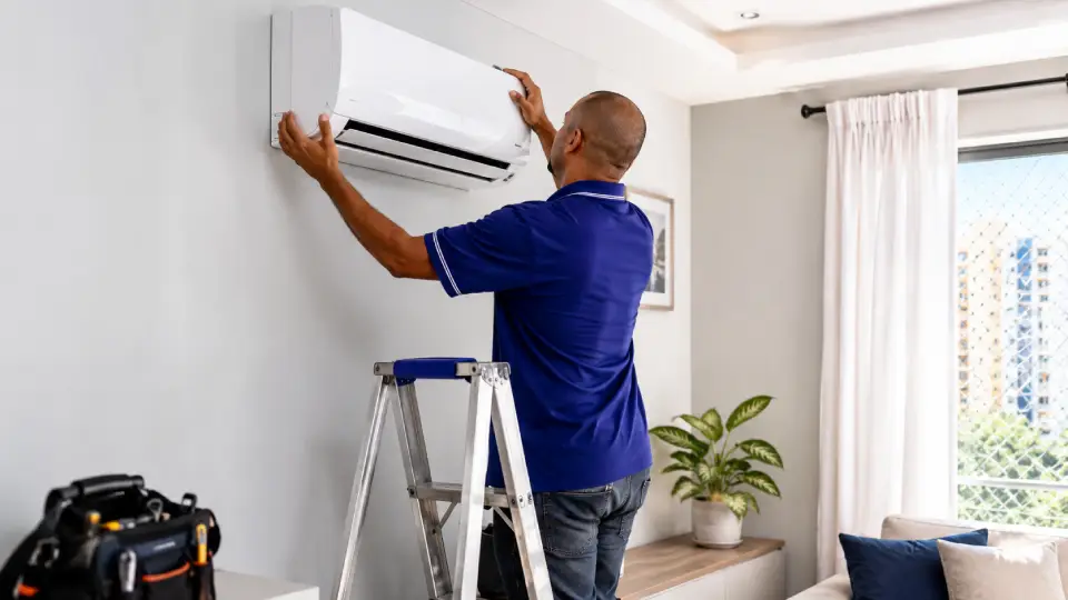 Instalacao de ar condicionado