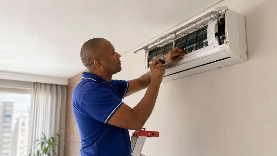 Manutencao e conserto de ar condicionado
