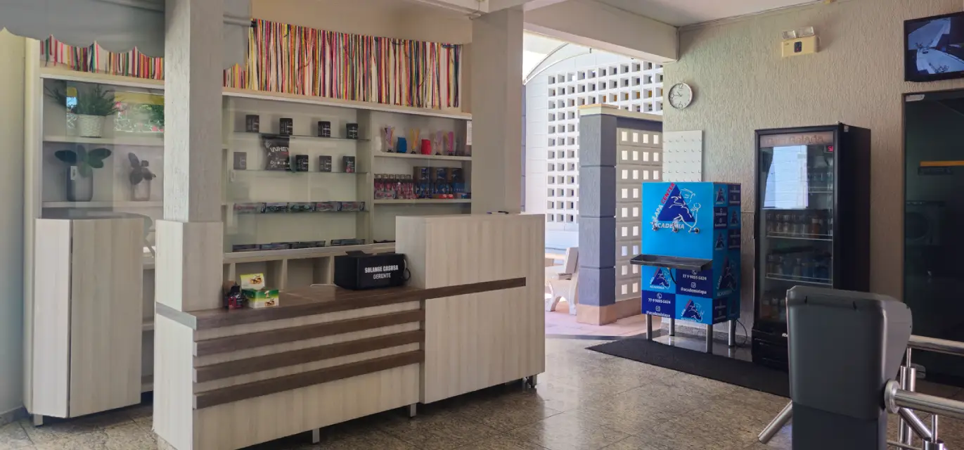 Academia Lapa Center Recepção