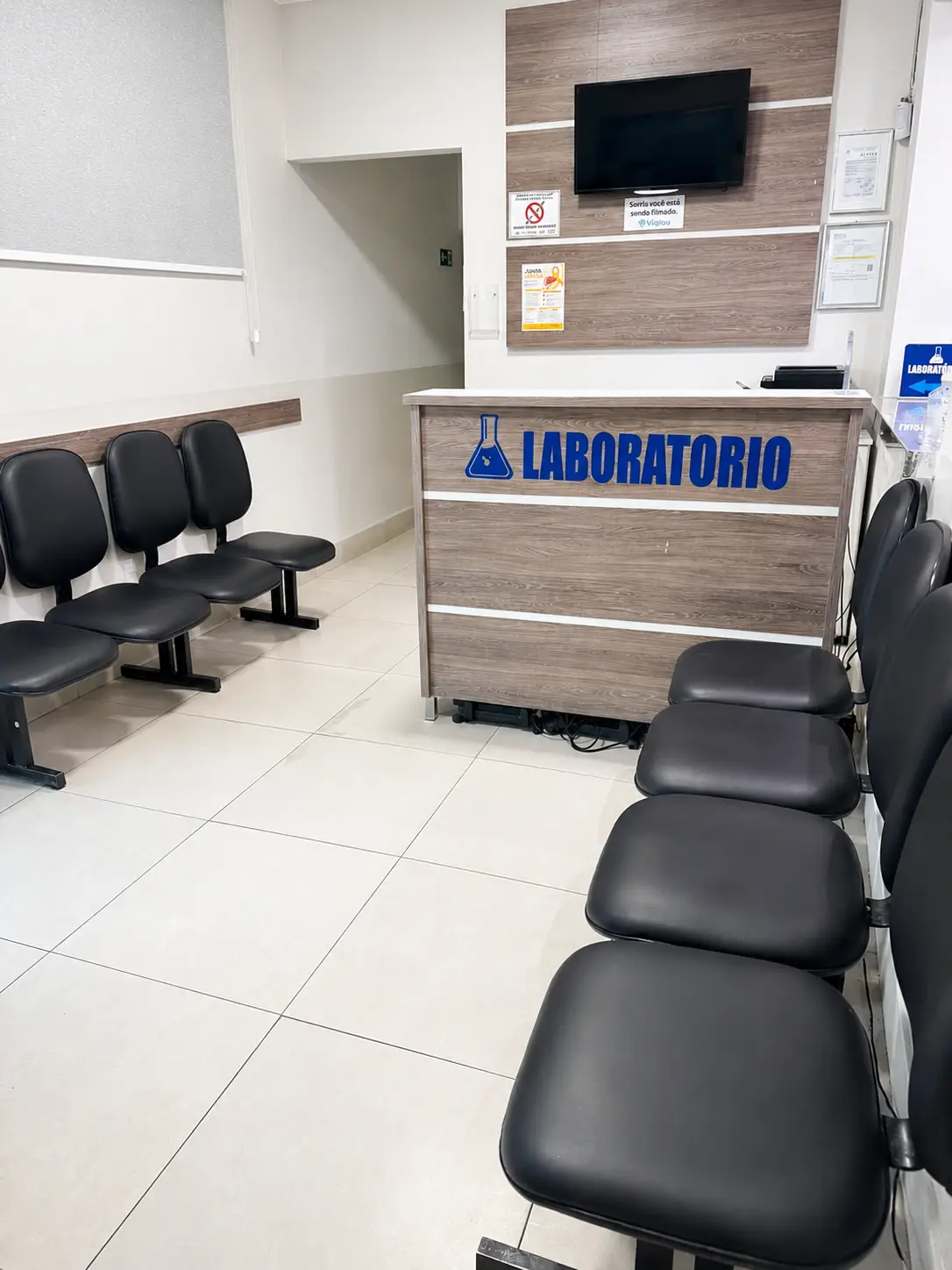 Clínica Vila Rica 11 clinica vila rica bom jesus da lapa laboratorio 1