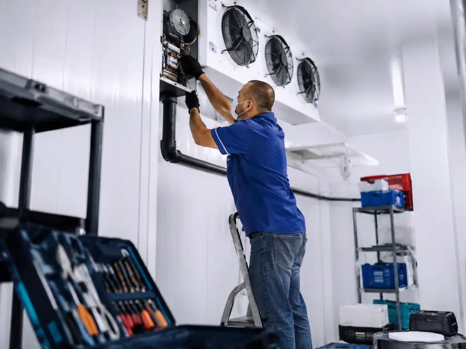 instalacao ar condicionado comercial