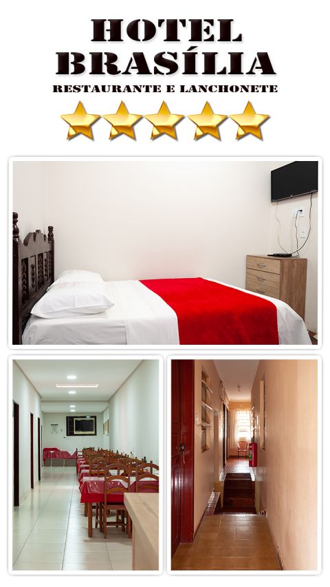Hotel Brasília 8 Hotel Brasília - Hotel em Bom Jesus da Lapa