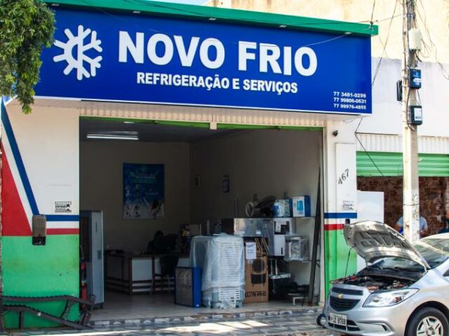 Novo Frio Ar Condicionado e Climatização