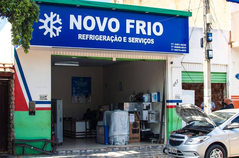 Novo Frio Refrigeração e Climatização