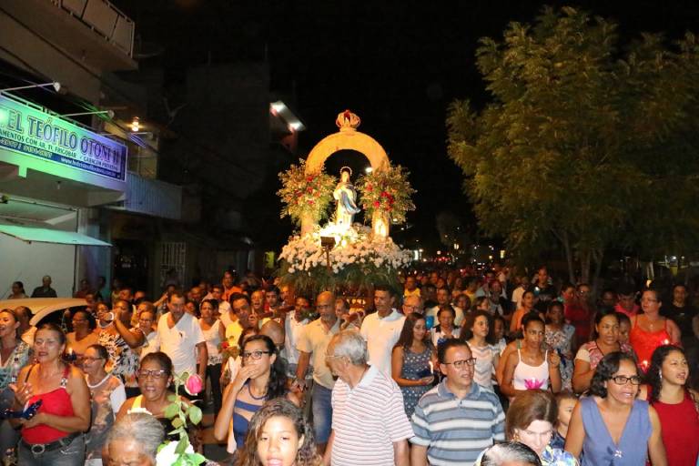 Procissão de Nossa Senhora da Conceição em Bom Jesus da Lapa