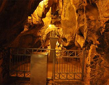 guia de turismo gruta de nossa senhora aparecida