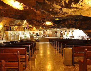 guia de turismo gruta de nossa senhora da soledade